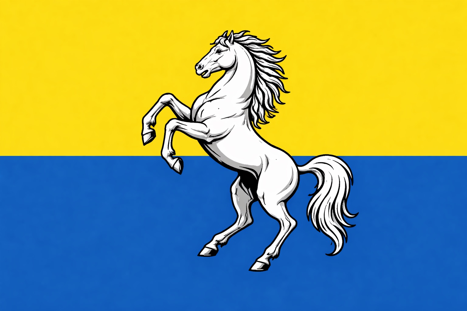 Vlag van Hakendover
